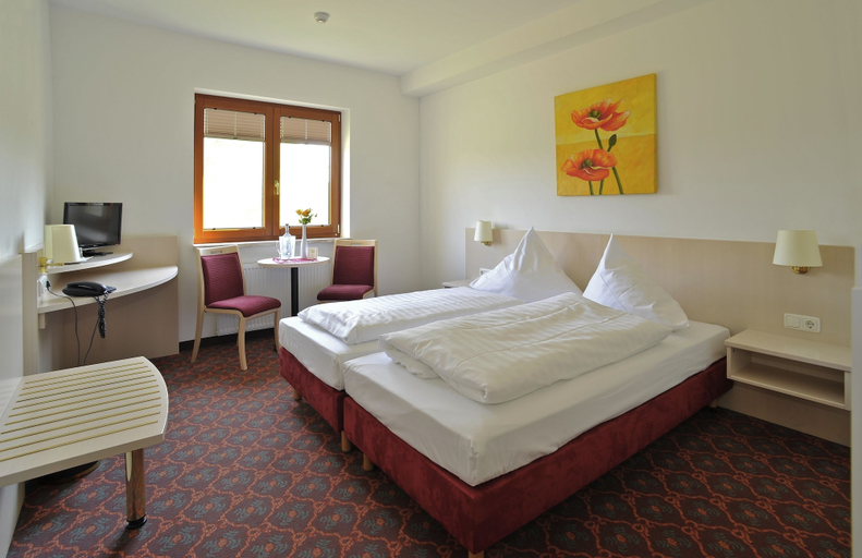 Bedroom 4, Hotel Quickborn, Pinneberg