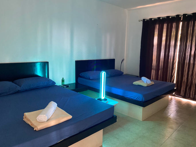 Bedroom 3, Coralview Beach Resort, Morong