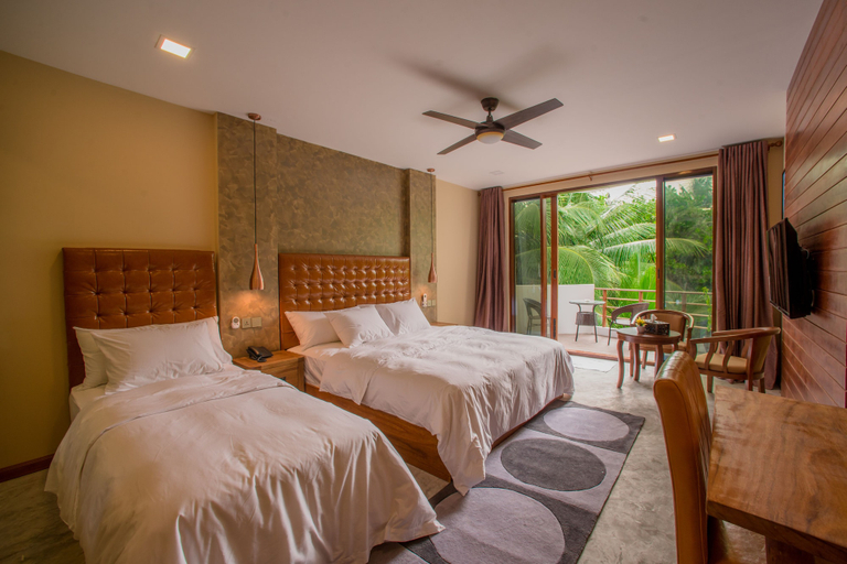 Bedroom 3, Kiha Beach, Baa Atoll