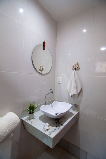 Bathroom 4, Pousada Maktub, Armação dos Búzios