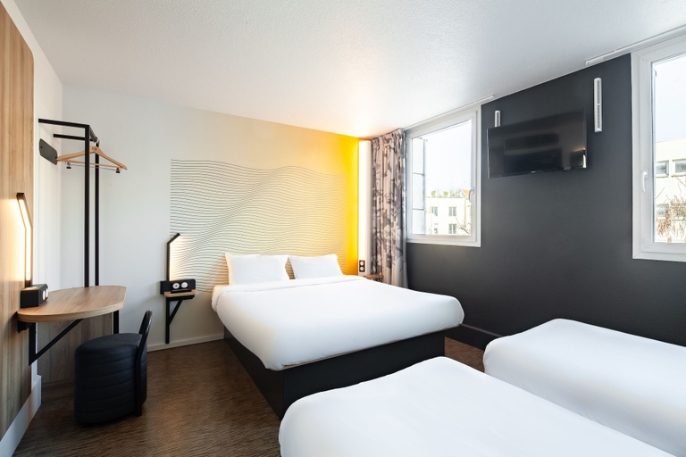 Bedroom 3, B&B HOTEL Paris Saint-Denis Pleyel, Seine-Saint-Denis