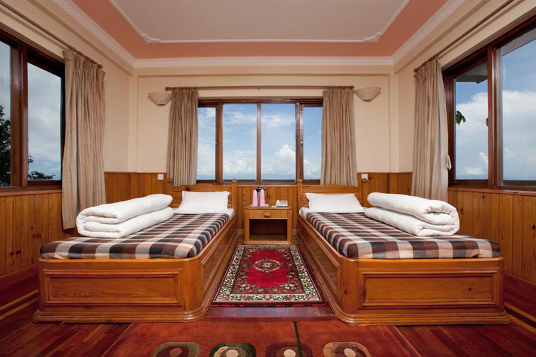 Bedroom 4, Nagarkot Sunshine Hotel, Bagmati
