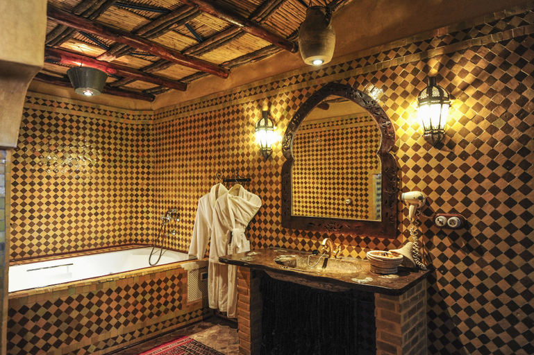 Bathroom 4, Kasbah Hotel Xaluca Arfoud, Errachidia