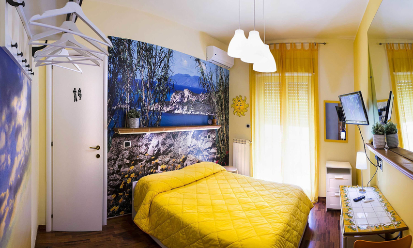 Bedroom 5, Solaris B&B, Messina