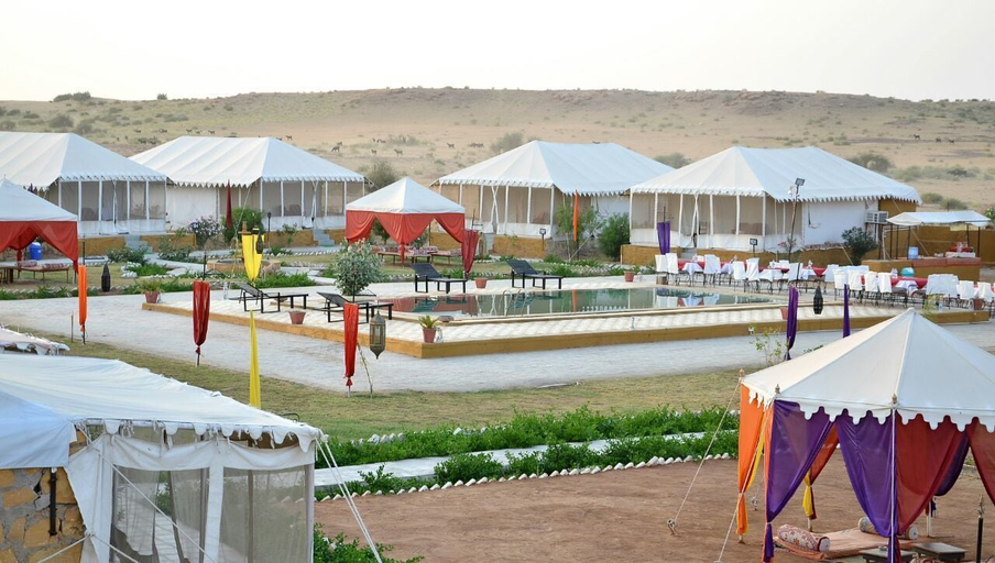 Food & Drinks 5, Le Royal Camps, Jaisalmer
