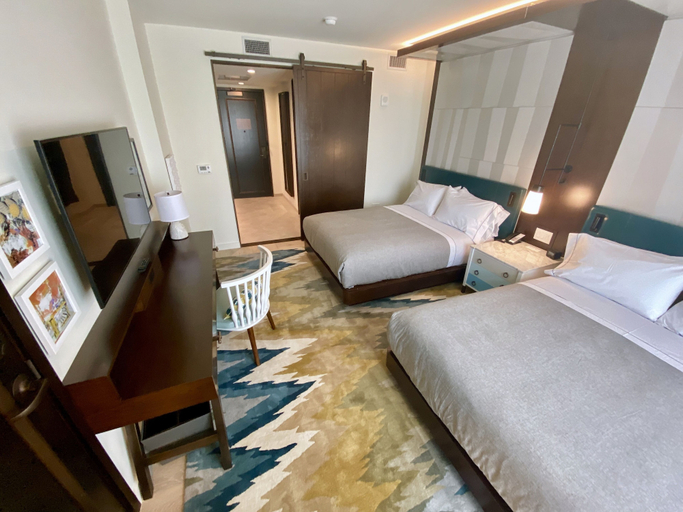 Bedroom 2, Canopy by Hilton Charlotte Southpark, Mecklenburg