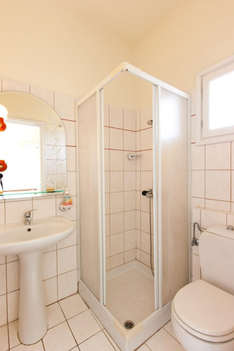 Bathroom 4, Villa Amalia Large Private Pool Walk to Beach Sea Views A C Wifi - 2120, Ionian Islands