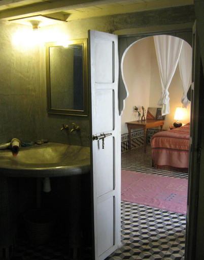 Bathroom 5, Douarskoll, Marrakech