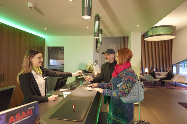Public Area 4, Hotel ASAM, Straubing