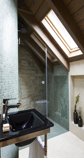 Bathroom 4, MounTrace Suites & Spa, Epirus