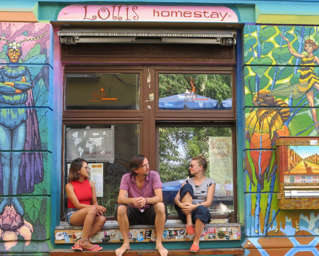 Exterior & Views, Lollis Homestay - Hostel, Dresden