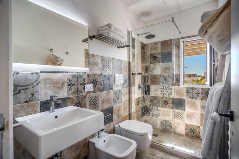 Bathroom, Il Nido Gallipoli, Lecce