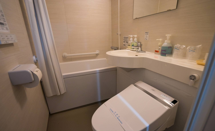 Bathroom 3, Sunflower Park Hotel Hokuryu Onsen, Hokuryū