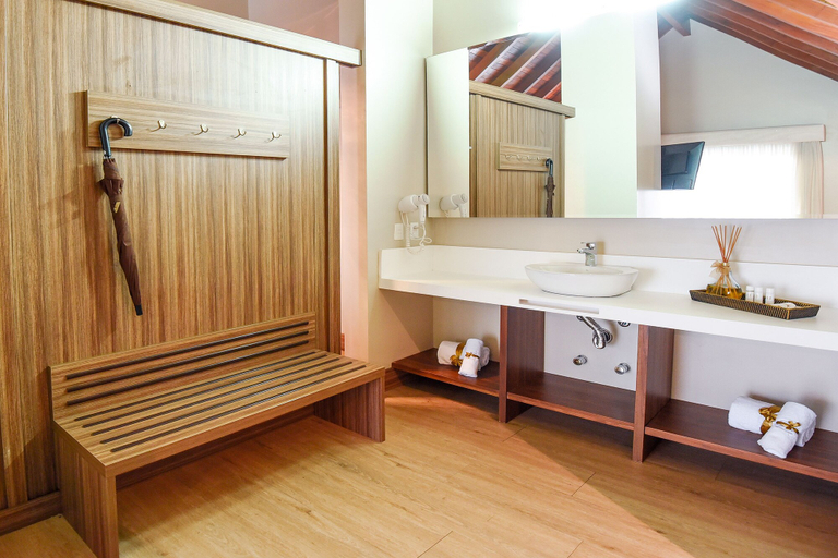 Bathroom 4, Hotel Refúgio da Montanha - 900m da Rua Coberta, Gramado