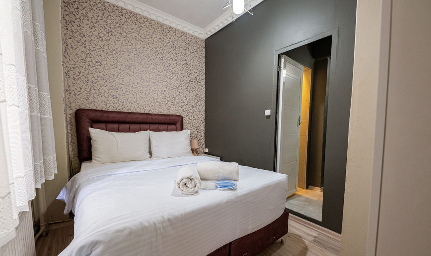Bedroom 4, Evin Suit Hotel, Şişli