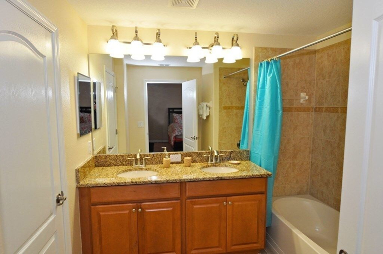 Bathroom, Fs55545 - Paradise Palms Resort - 4 Bed 3 Baths Townhome, Osceola