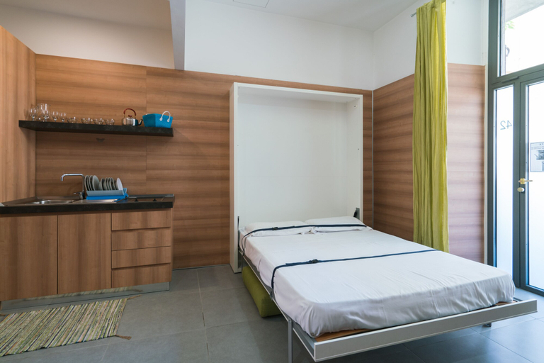 Bedroom 3, Residence Europa, Rome