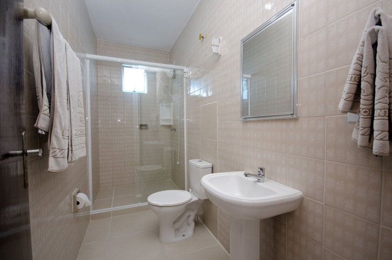 Bathroom 4, Pousada Canto das Pedras, Bombinhas