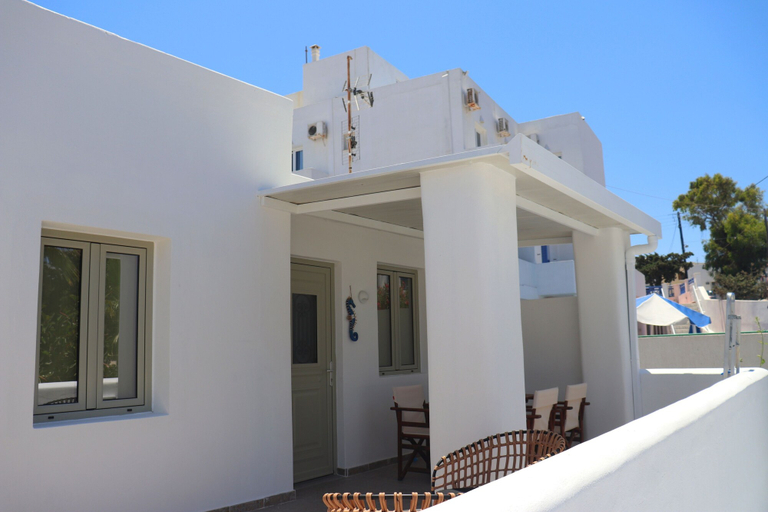 Exterior & Views, Stunning 1-bed Apartment in Karterádos, South Aegean