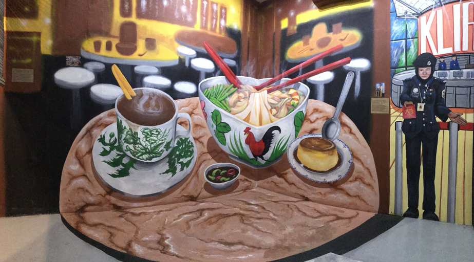 Food & Drinks, Winggarden Murals House, Kinta