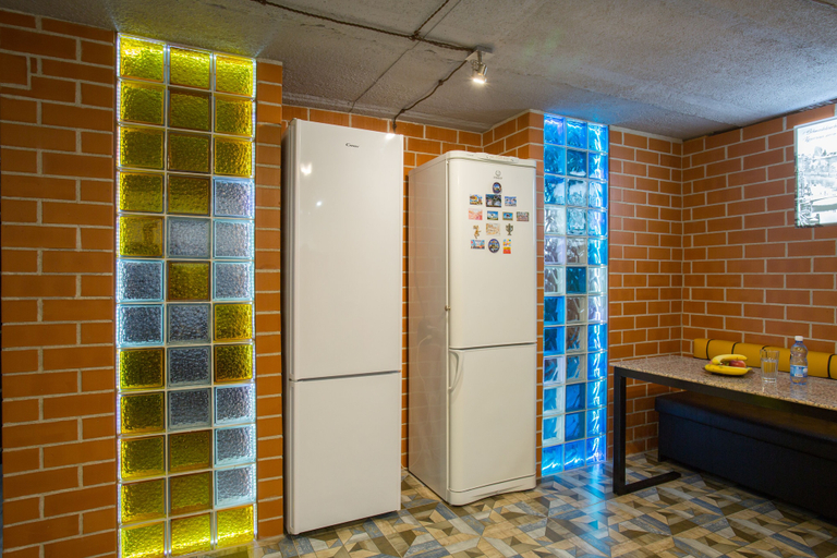 Bathroom 4, «Very center» hostel, Gur'evskiy rayon