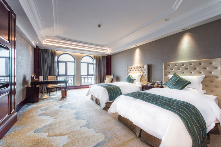 Bedroom 3, Qianjiang Junting Hotel, Haining, Jiaxing