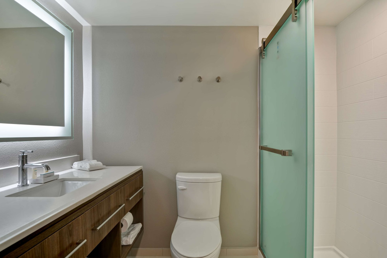 Bathroom 3, Home2 Suites by Hilton Ormond Beach Oceanfront, Volusia