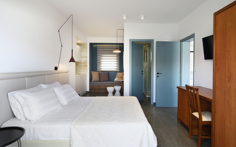 Bedroom 4, Assano Sea Front Luxury, Central Macedonia