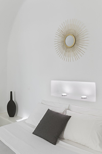 Bedroom 3, Helianthus Suites, South Aegean