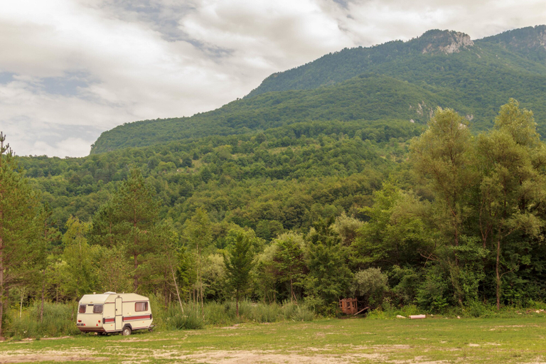 View from property, Campsite Sutjeska, Foča