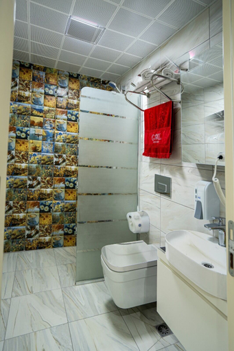 Bathroom, Gül Residence, Merkez