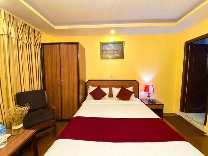 Bedroom 5, Thamel Grand Hotel, Bagmati