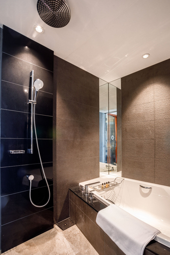 Bathroom 5, The Tsubaki Tower, Tumon