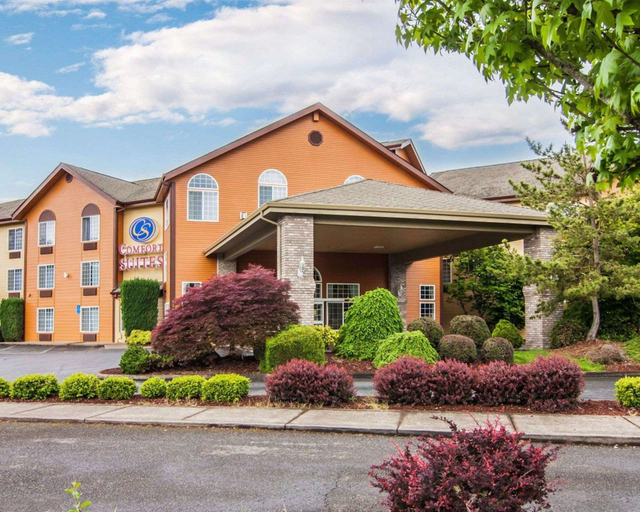 Exterior & Views 2, Comfort Suites Corvallis, Benton