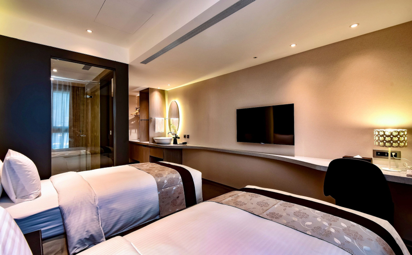 Bedroom 3, Green World Hotel Songshan, Taipei City