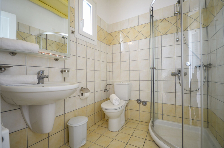 Bathroom 5, Adriani Hotel, South Aegean