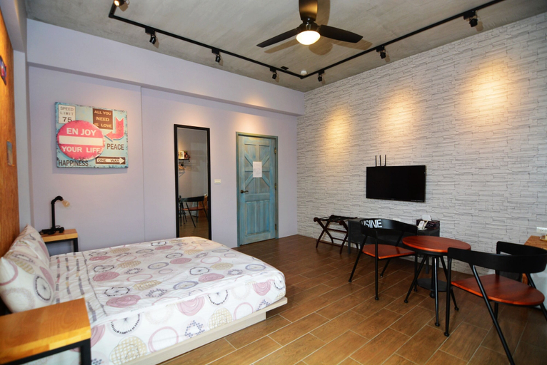 Bedroom 3, Say Yeah Inn, Penghu