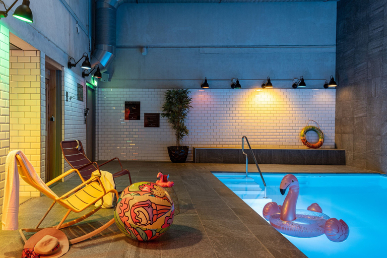 Sport & Beauty 4, Moxy Amsterdam Houthavens, Amsterdam