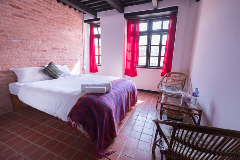 Bedroom 2, Lumbini Heritage Home, Bagmati