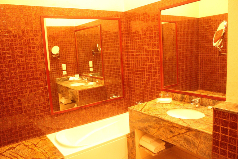 Bathroom 4, Ramada by Wyndham Jaipur Jaisinghpura, Jaipur