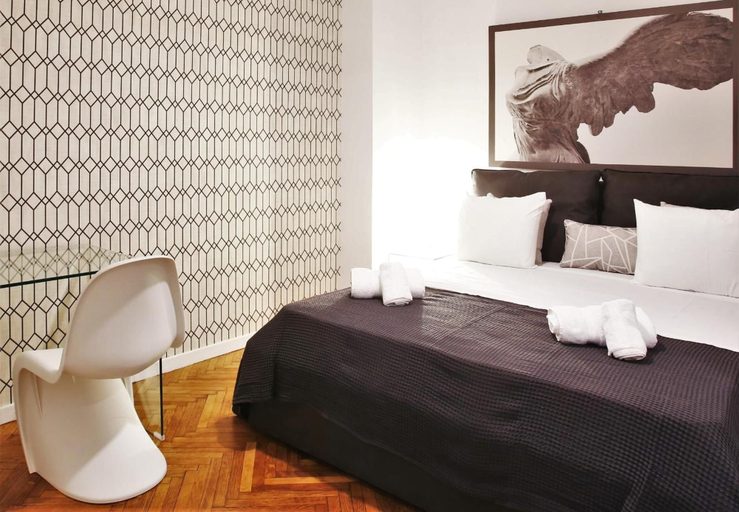 Bedroom 3, GK Niki by GK Hospitality Group, Attica