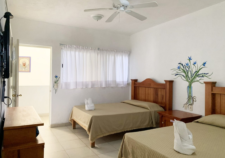 Bedroom 4, Hotel Quinta de La Rosa Cuautla, Cuautla