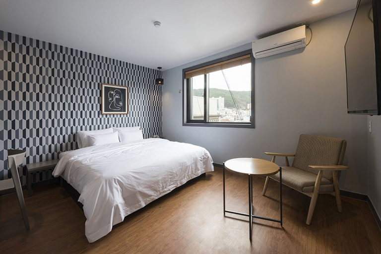 Bedroom 4, Busan No.25 Yongho, Nam