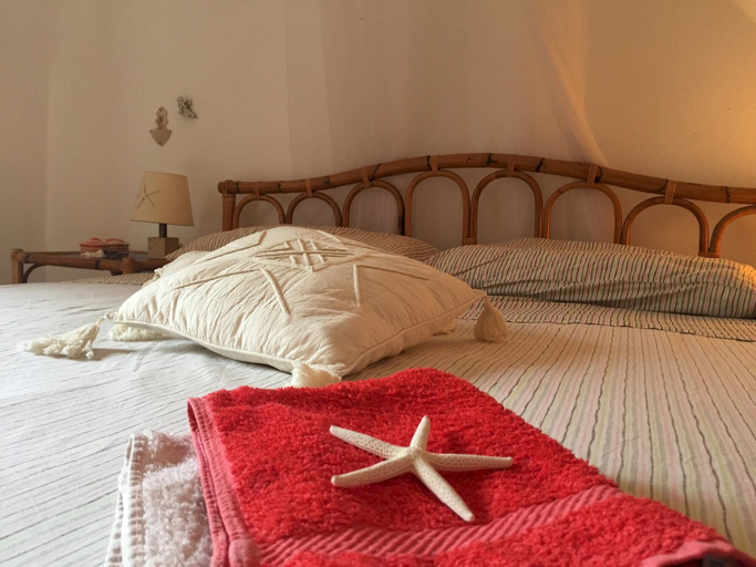 Bedroom 5, Casa Stella del Mar 2 Bedrooms Apartment in Castelsardo, Sassari