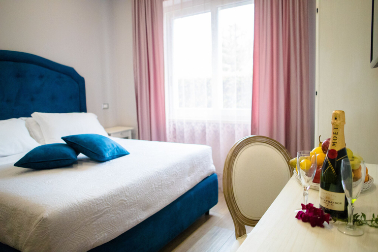 Bedroom 3, Relais Villa Italia, Rome
