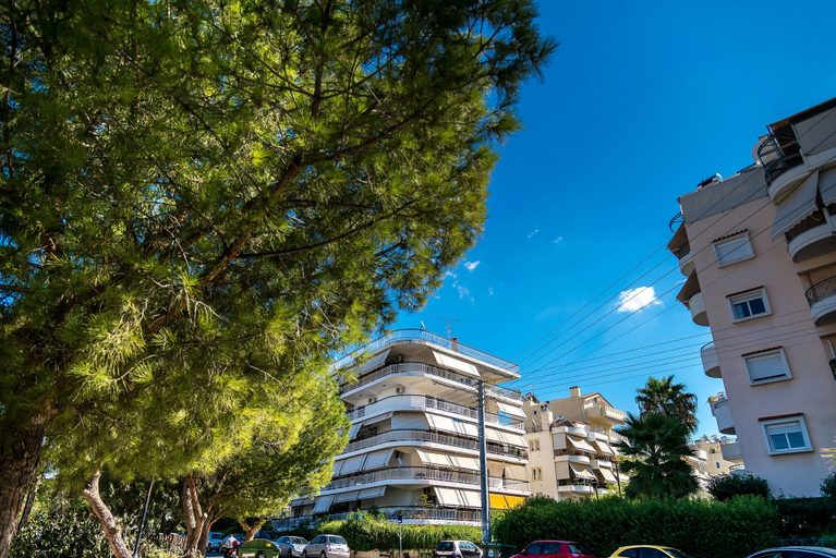 Exterior & Views, Taurus - Deluxe Apartment with Sea View, Attica