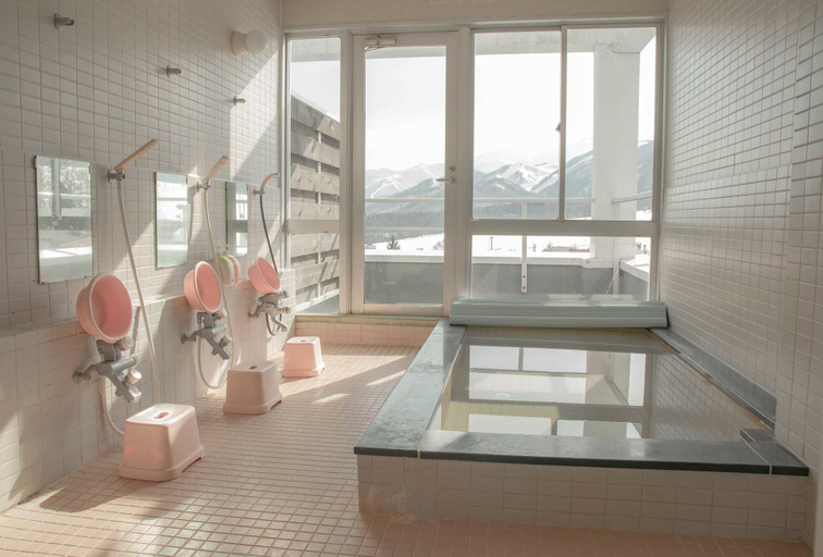 Bathroom 4, La Vista Hotel - Stay on the Slopes, Otari