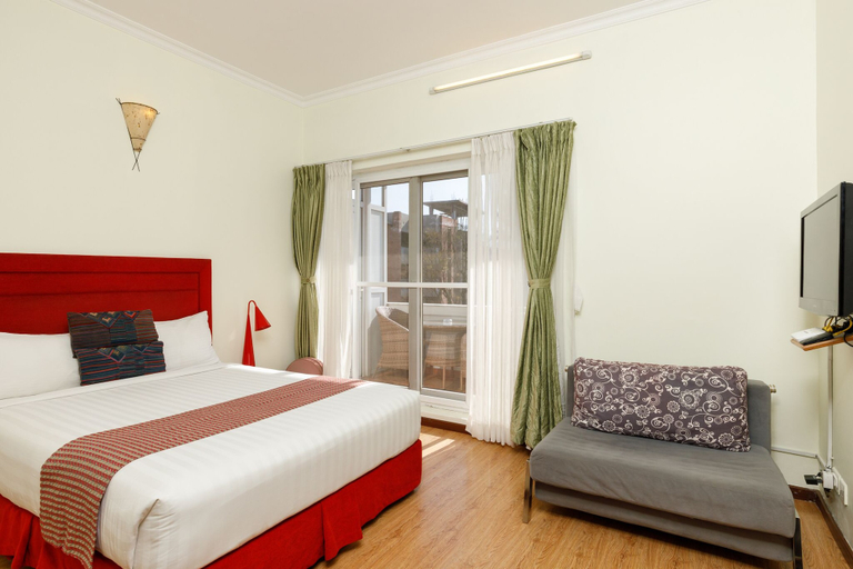 Bedroom 3, Shaligram Hotel, Bagmati