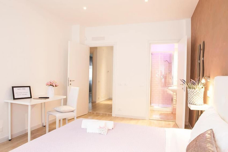 Bedroom 4, Domus Casaletto, Roma