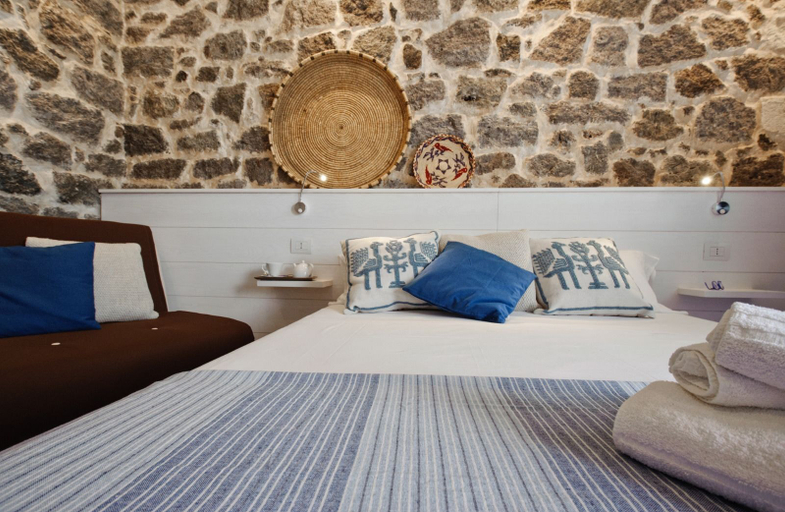 Bedroom 3, B&B La Roccia dell'Elefante, Sassari
